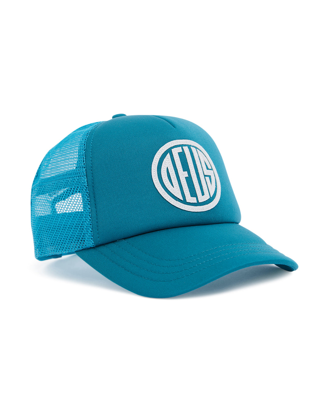 DEUS - Pill Trucker - Teal - Headz Up 