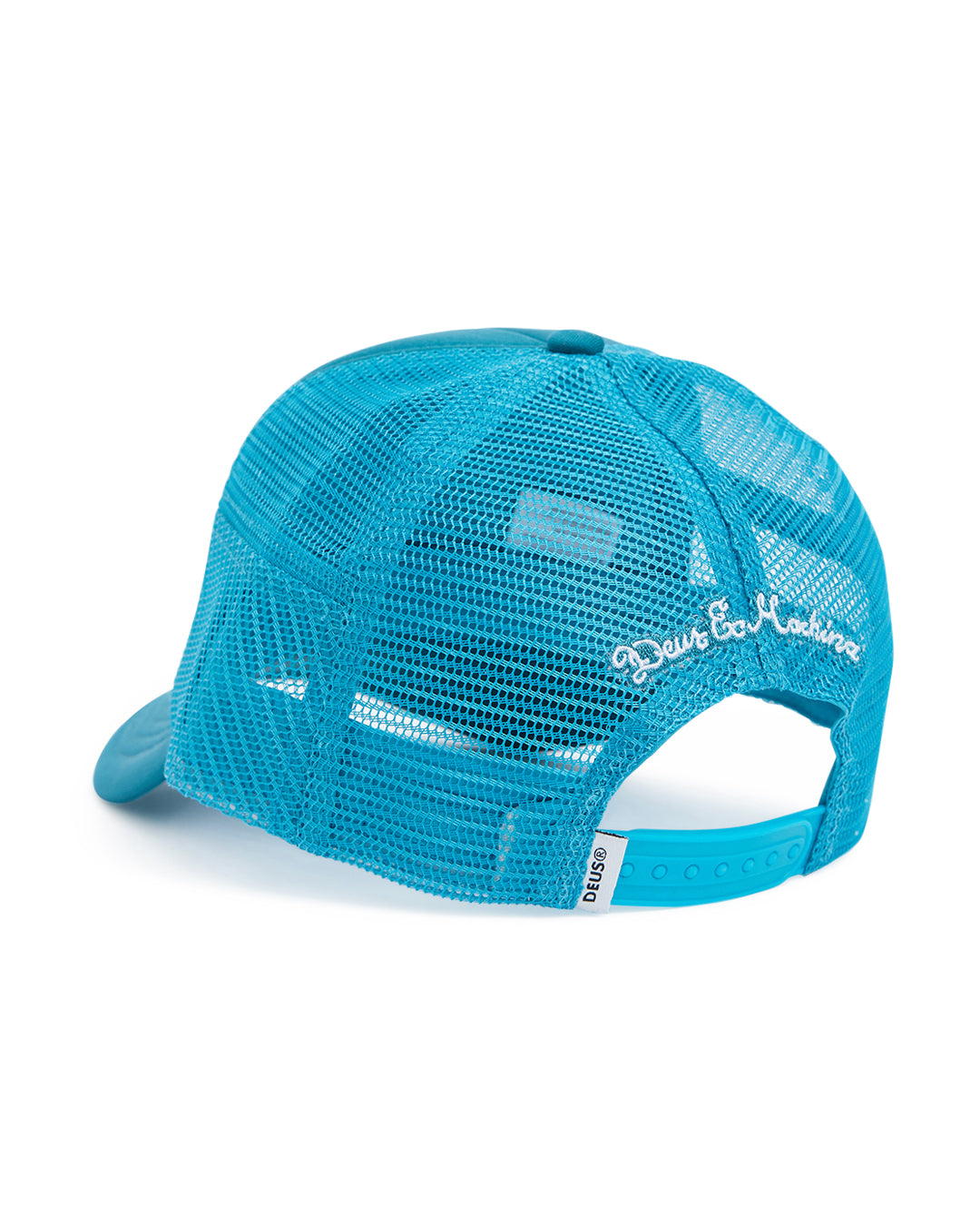 DEUS - Pill Trucker - Teal - Headz Up 