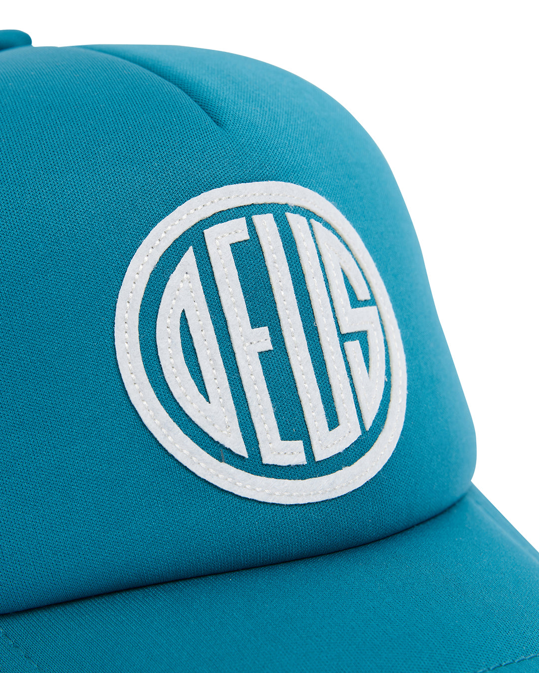 DEUS - Pill Trucker - Teal - Headz Up 