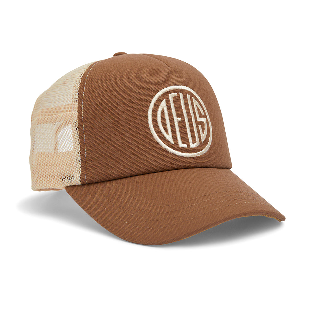DEUS - Pill Trucker - Brown - Headz Up 