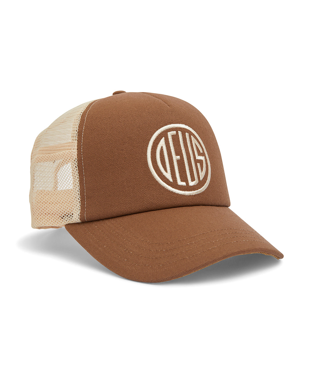DEUS - Pill Trucker - Brown - Headz Up 