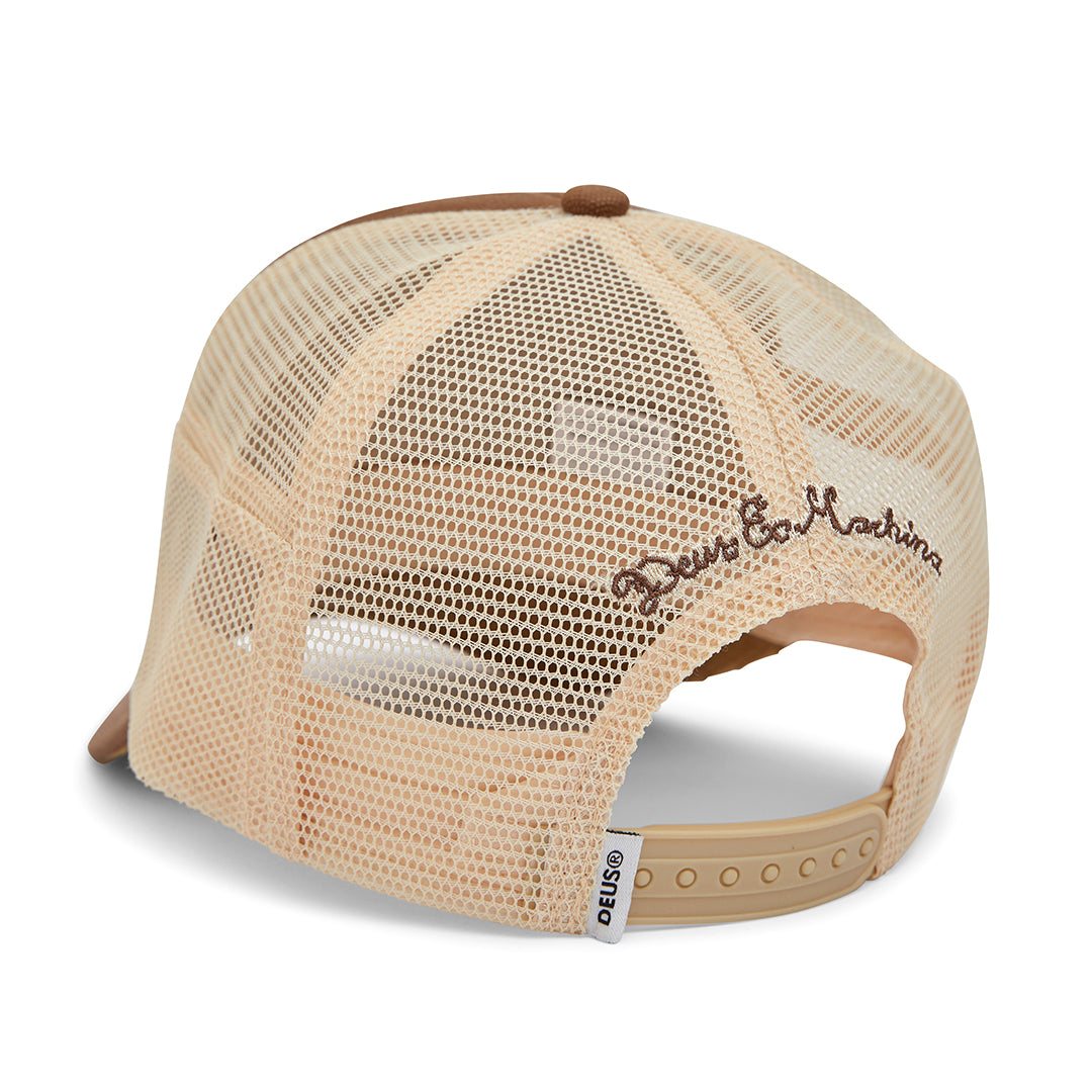 DEUS - Pill Trucker - Brown - Headz Up 