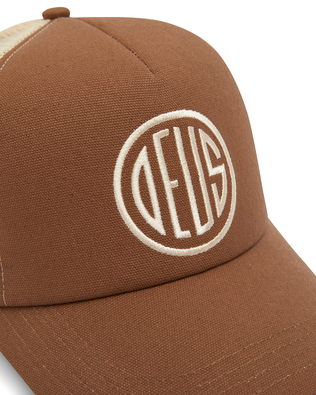 DEUS - Pill Trucker - Brown - Headz Up 