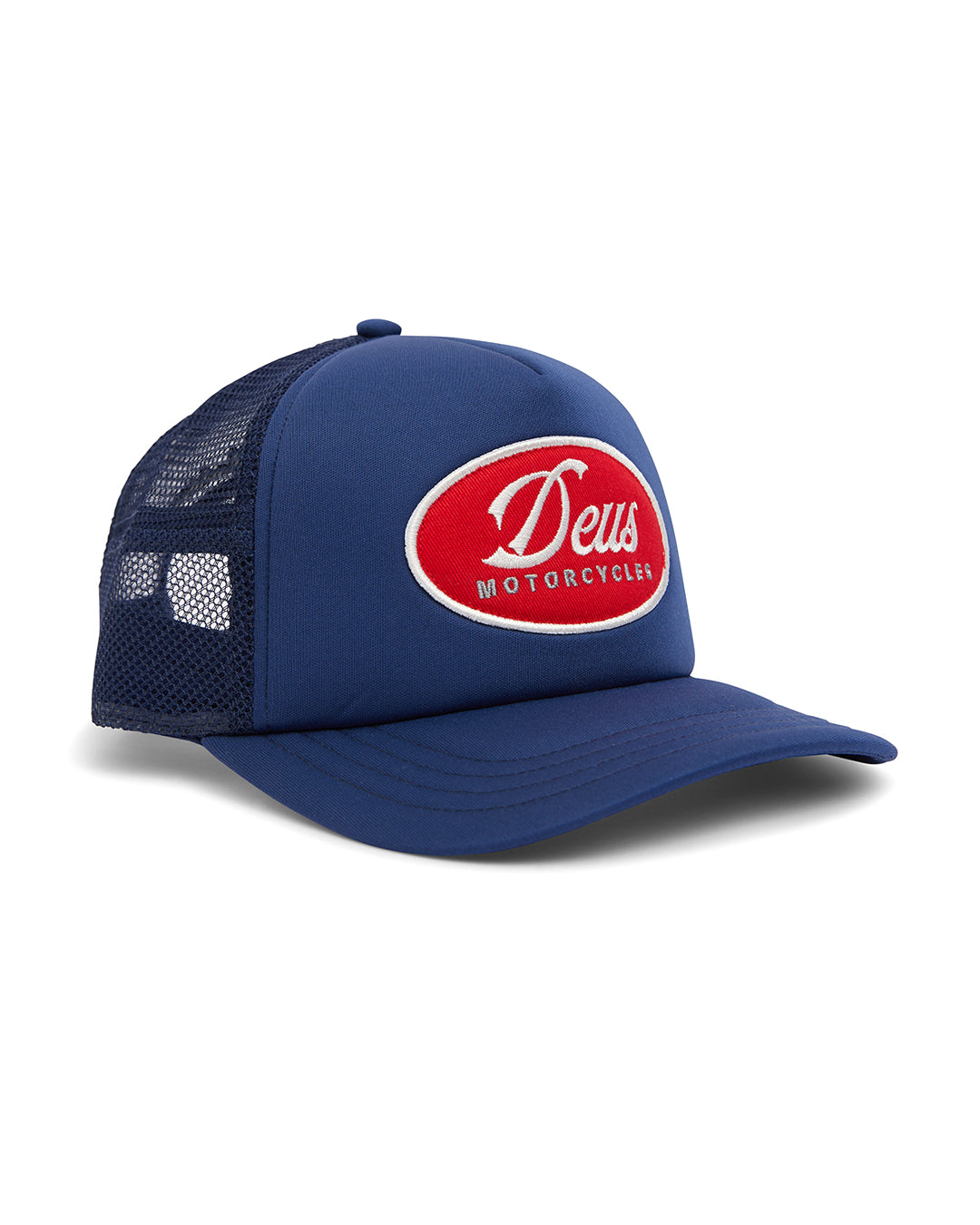 DEUS - Ride Out Trucker - Navy - Headz Up 