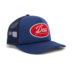 DEUS - Ride Out Trucker - Navy - Headz Up 