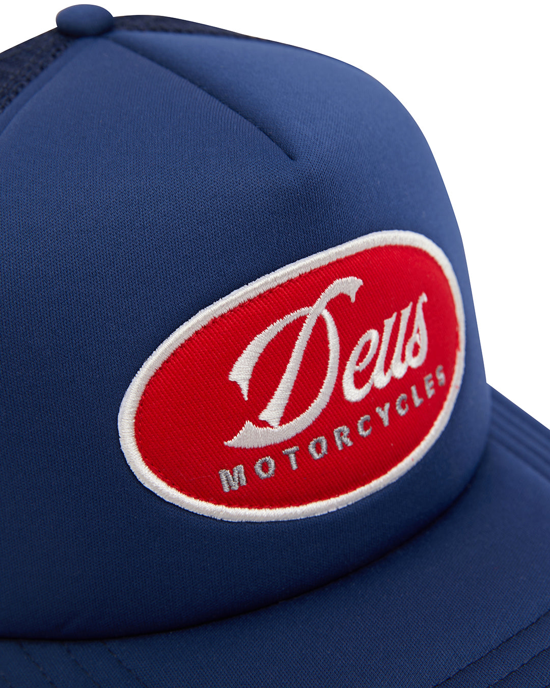 DEUS - Ride Out Trucker - Navy - Headz Up 
