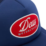 DEUS - Ride Out Trucker - Navy - Headz Up 