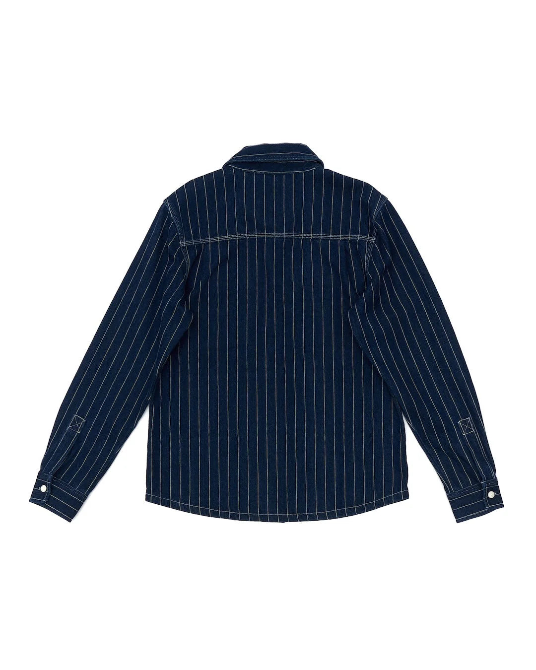 DEUS - Vacay Stripe Denim Shirt - Indigo - Headz Up 