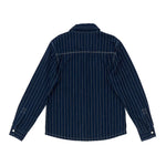 DEUS - Vacay Stripe Denim Shirt - Indigo - Headz Up 