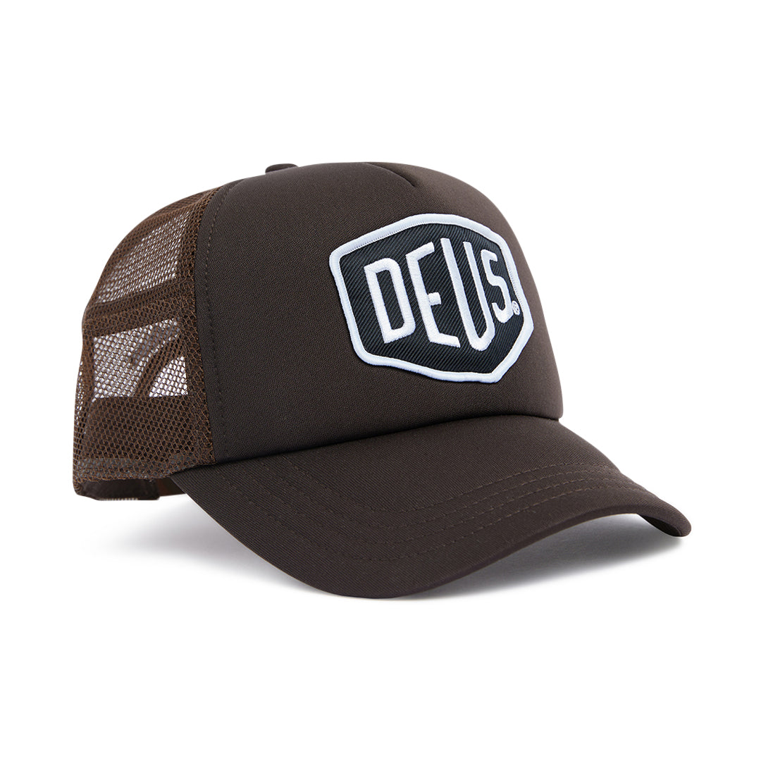 DEUS - Baylands Trucker - Choc Brown - Headz Up 