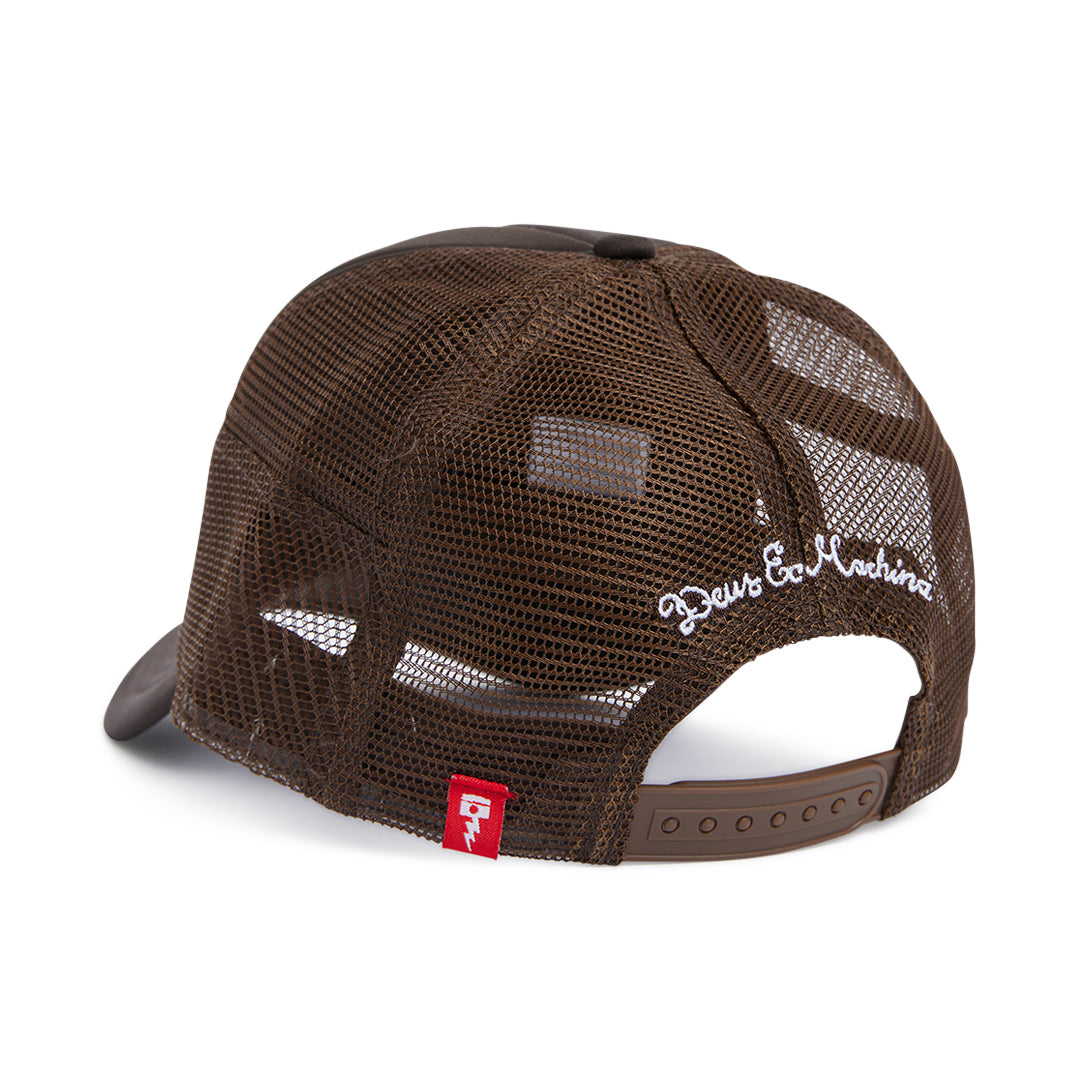 DEUS - Baylands Trucker - Choc Brown - Headz Up 