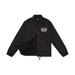 DEUS - Harajuku Coach - Black - Headz Up 
