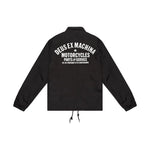 DEUS - Harajuku Coach - Black - Headz Up 