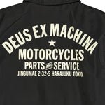 DEUS - Harajuku Coach - Black - Headz Up 