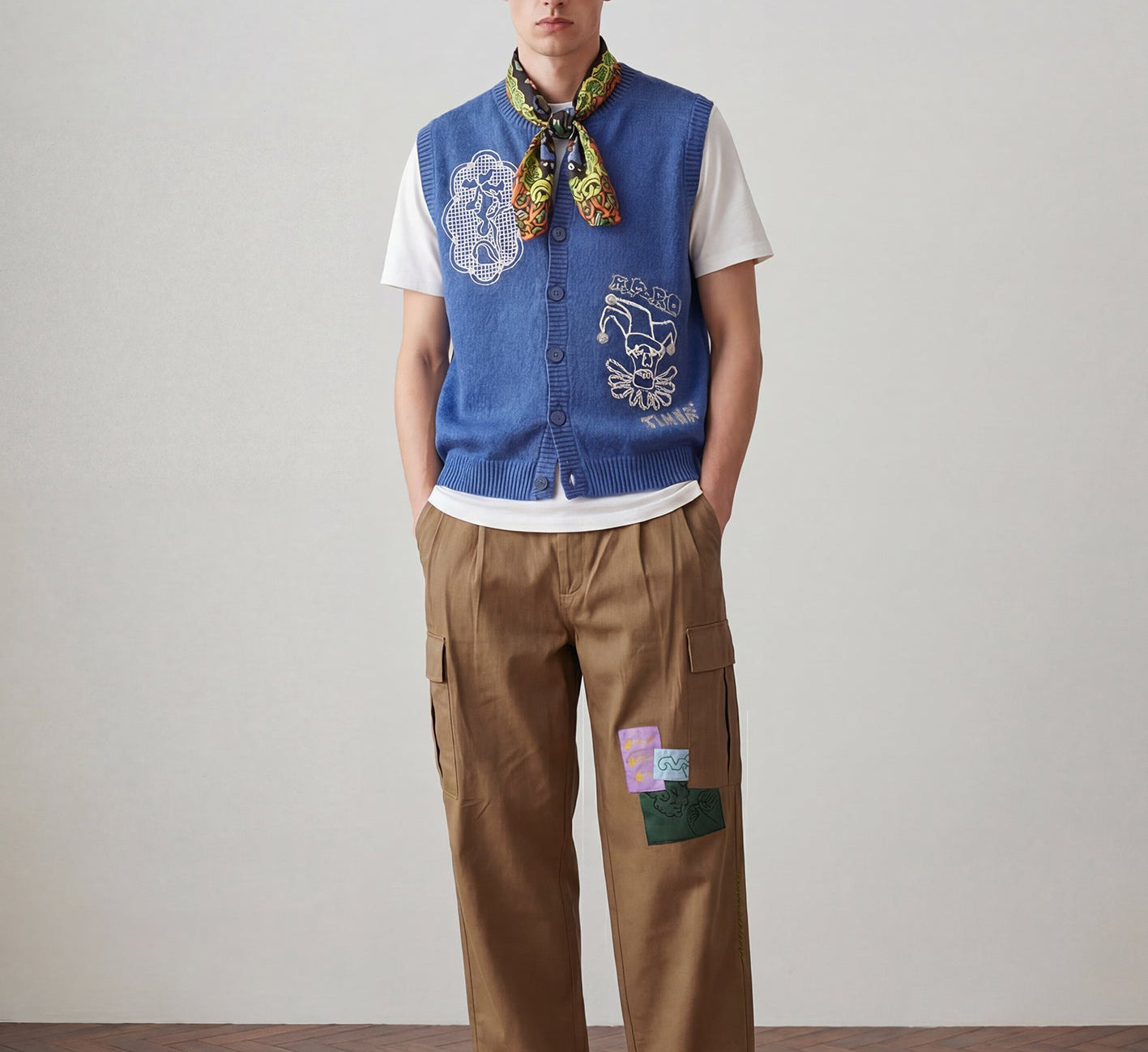 PAS DE MER - Fish Pants - Desert - Headz Up 