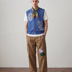 PAS DE MER - Fish Pants - Desert - Headz Up 
