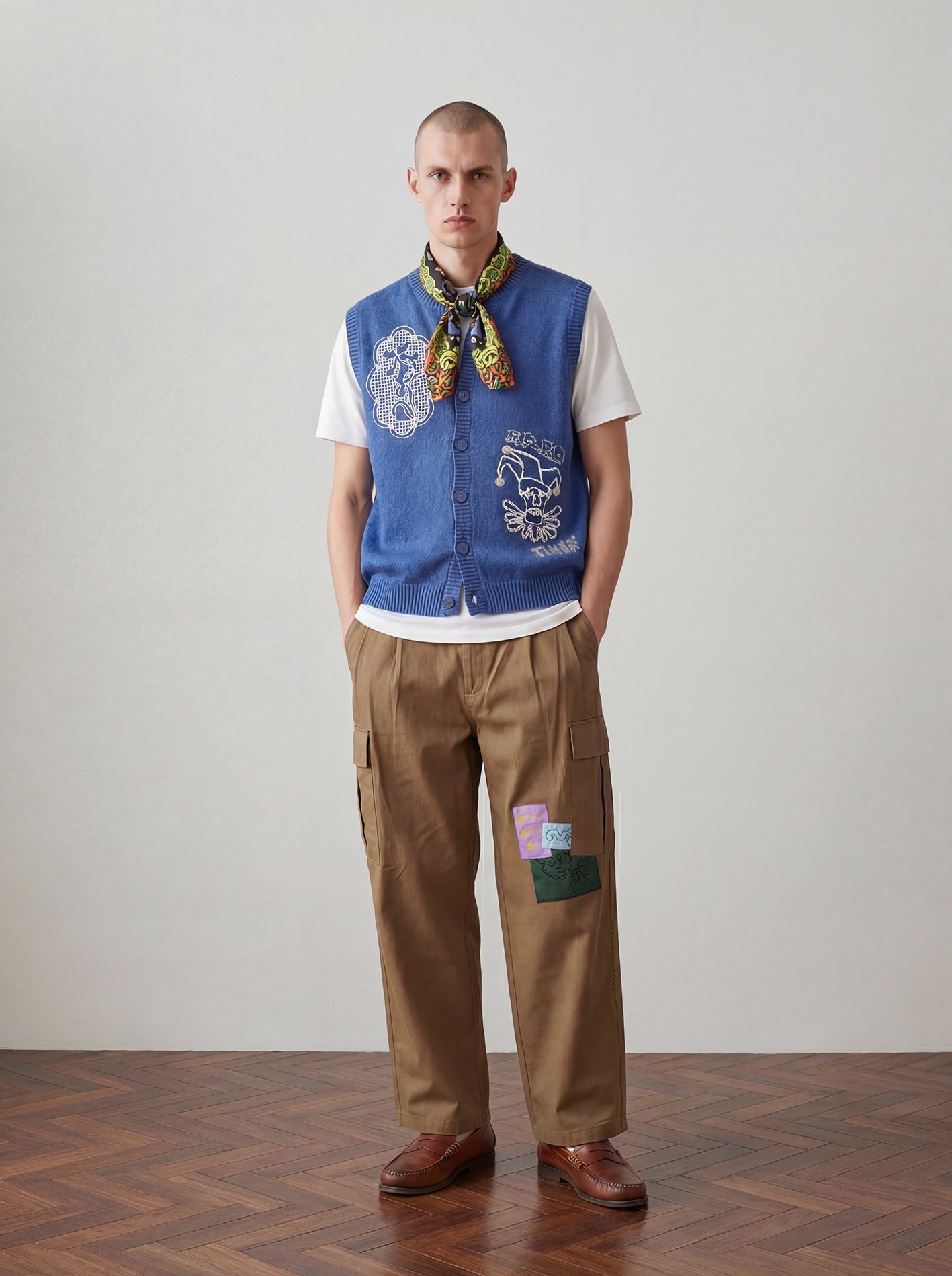 PAS DE MER - Fish Pants - Desert - Headz Up 