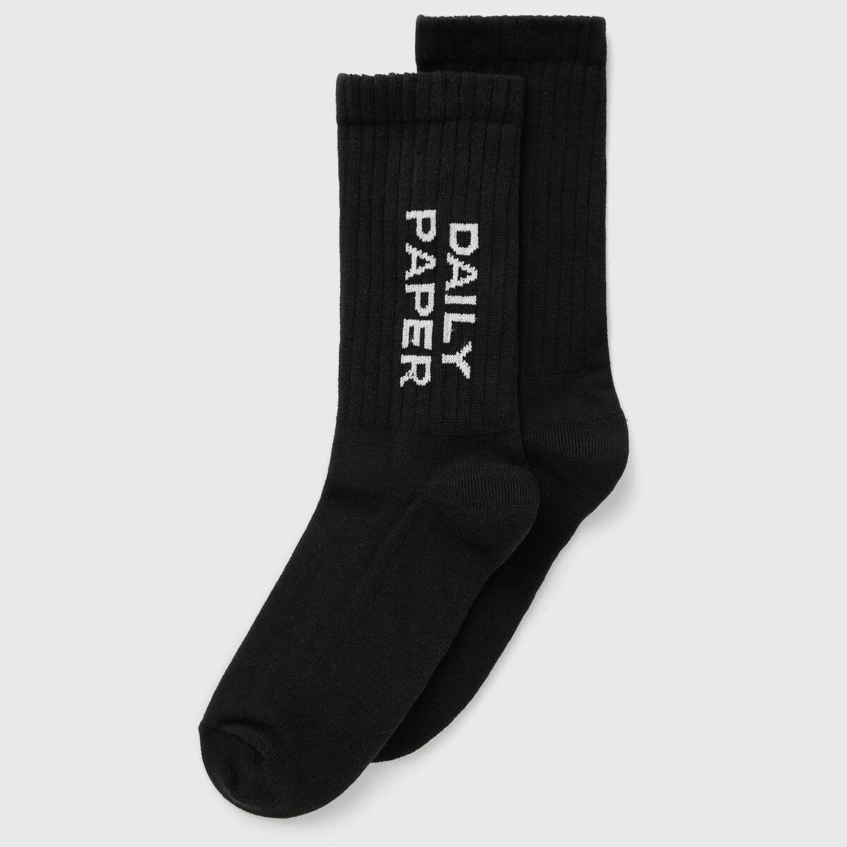 DAILY PAPER - Logotype socks - Black OS - Headz Up 