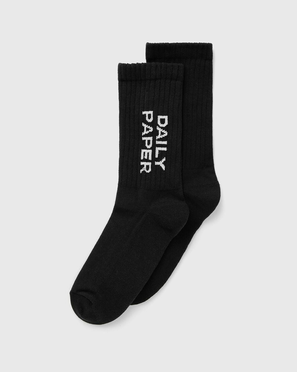 DAILY PAPER - Logotype socks - Black OS - Headz Up 