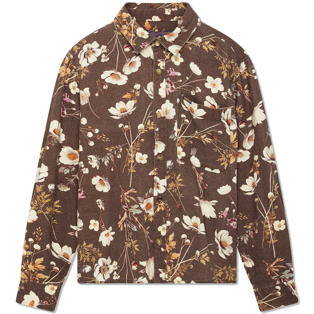 DEUS - Birdsong Shirt - Ornamental Grass - Headz Up 