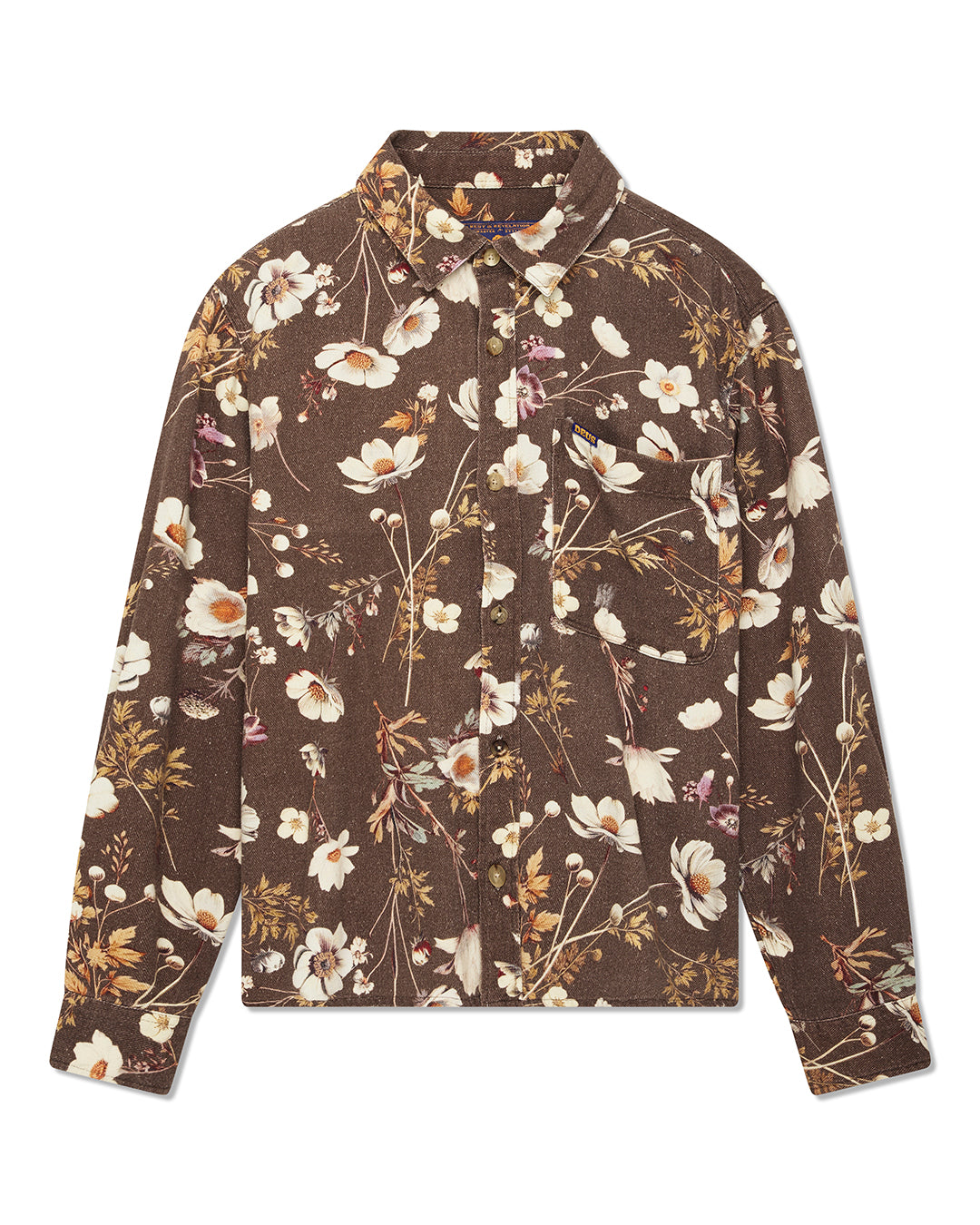 DEUS - Birdsong Shirt - Ornamental Grass - Headz Up 