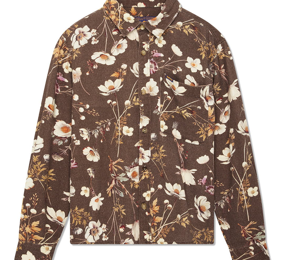 DEUS - Birdsong Shirt - Ornamental Grass - Headz Up 
