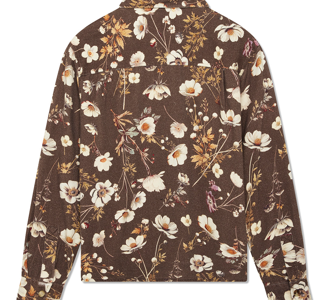 DEUS - Birdsong Shirt - Ornamental Grass - Headz Up 