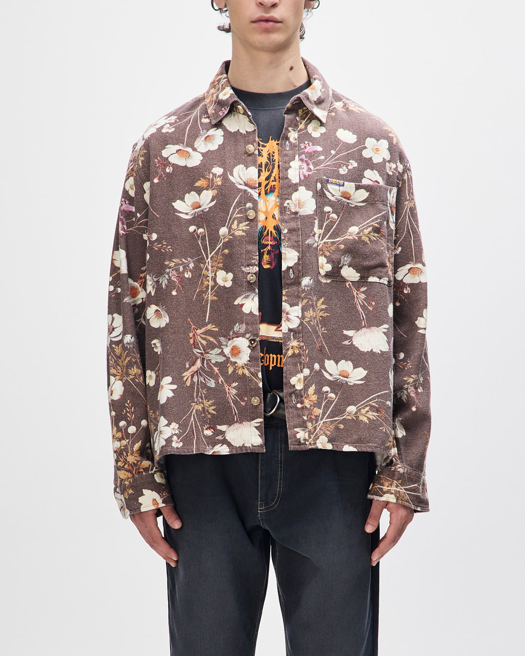 DEUS - Birdsong Shirt - Ornamental Grass - Headz Up 