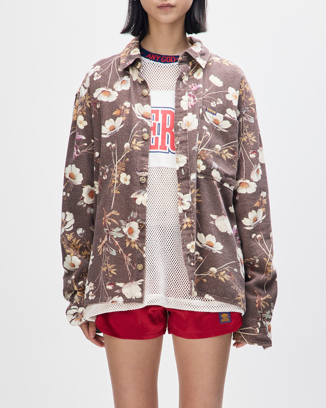 DEUS - Birdsong Shirt - Ornamental Grass - Headz Up 