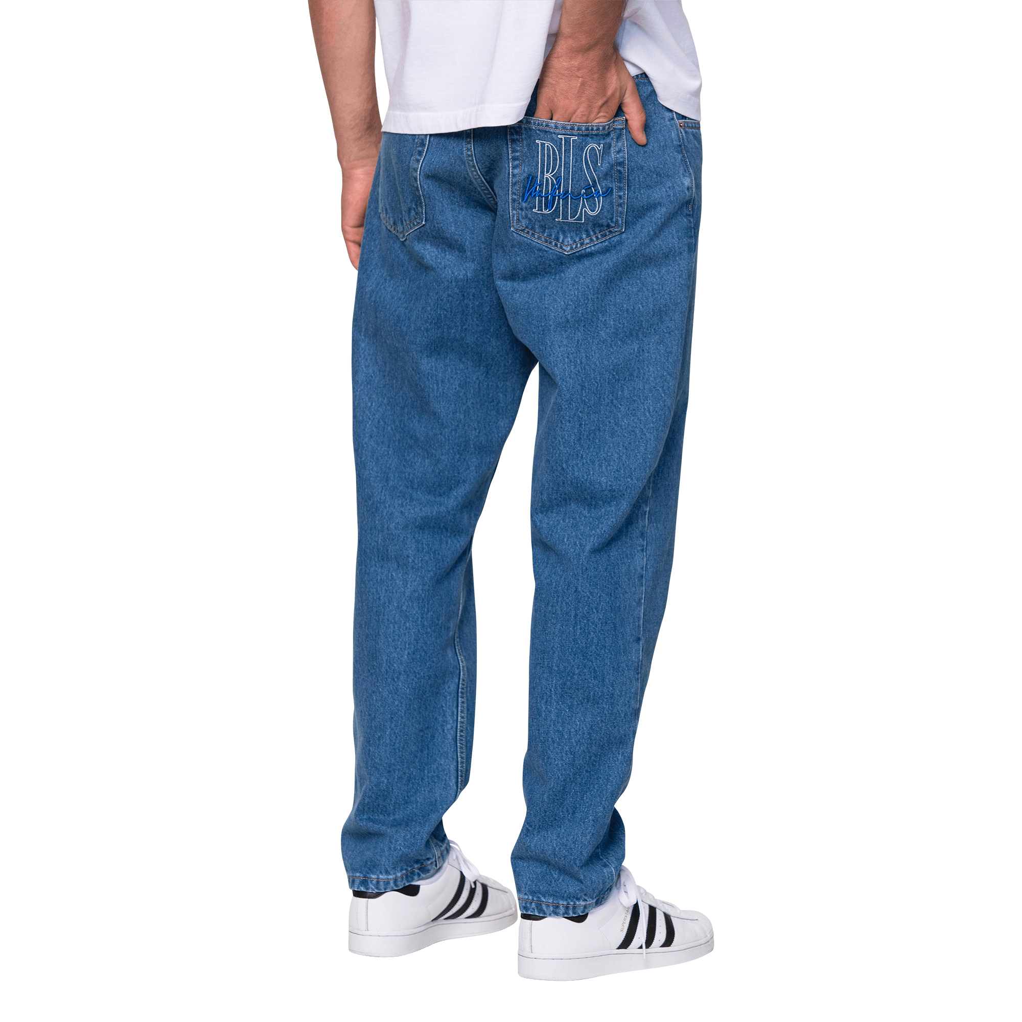 BLS - Damon Jeans - Light Blue - Headz Up 