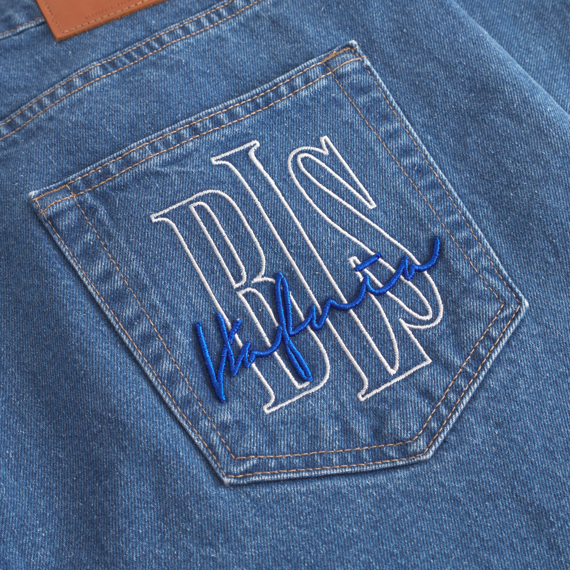 BLS - Damon Jeans - Light Blue - Headz Up 