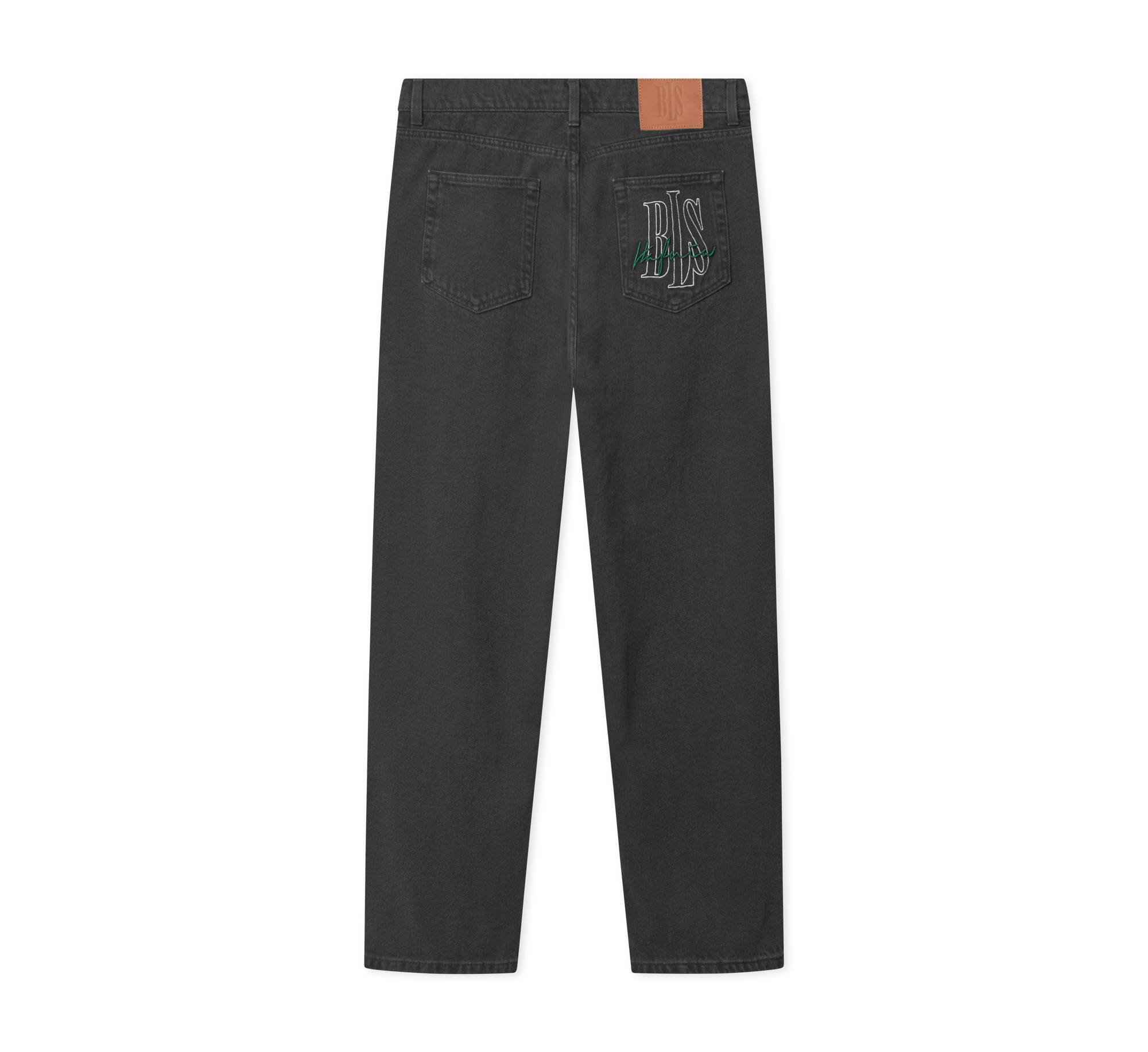 BLS - Damon Jeans - Vintage Black - Headz Up 