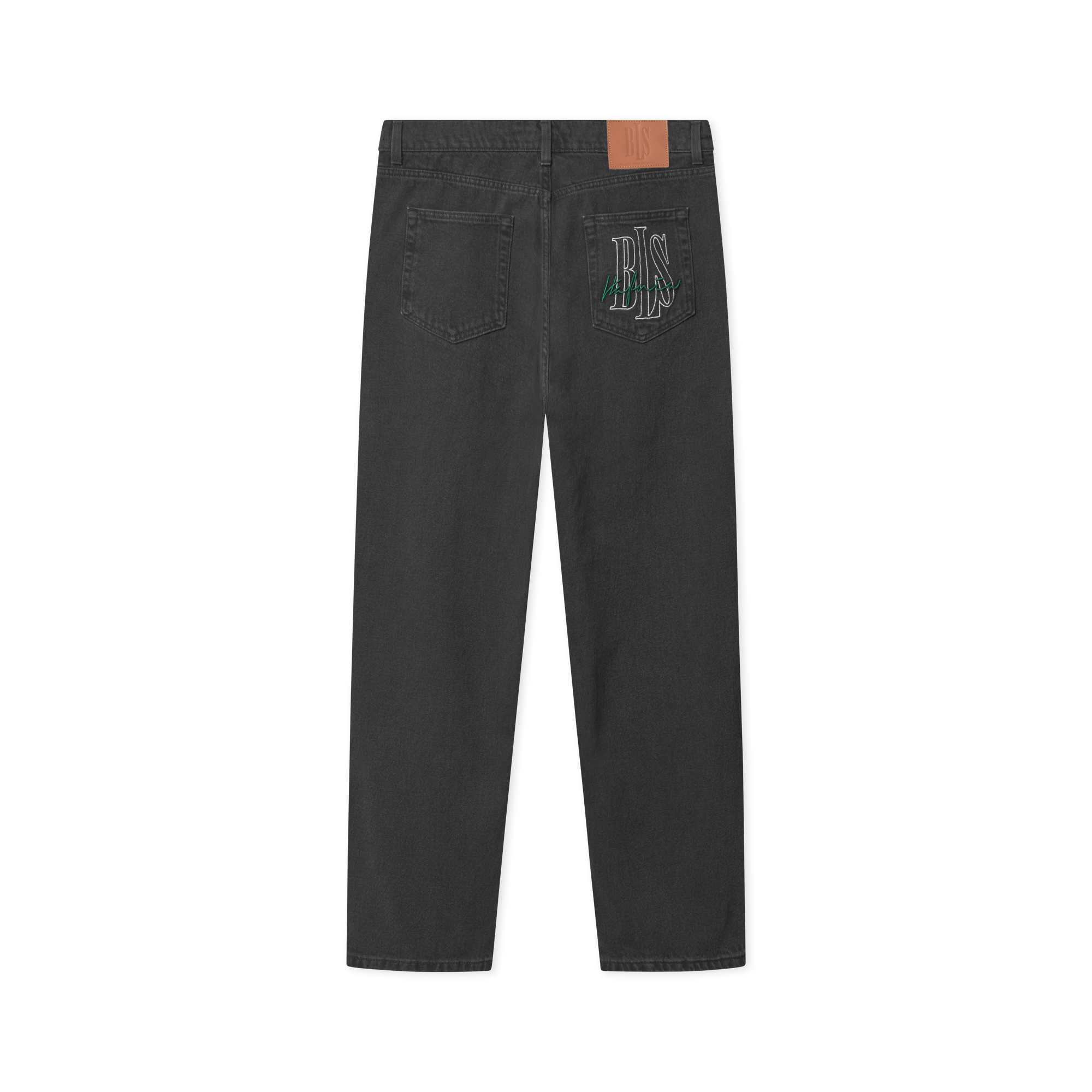 BLS - Damon Jeans - Vintage Black - Headz Up 