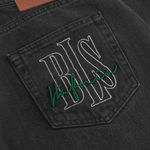 BLS - Damon Jeans - Vintage Black - Headz Up 