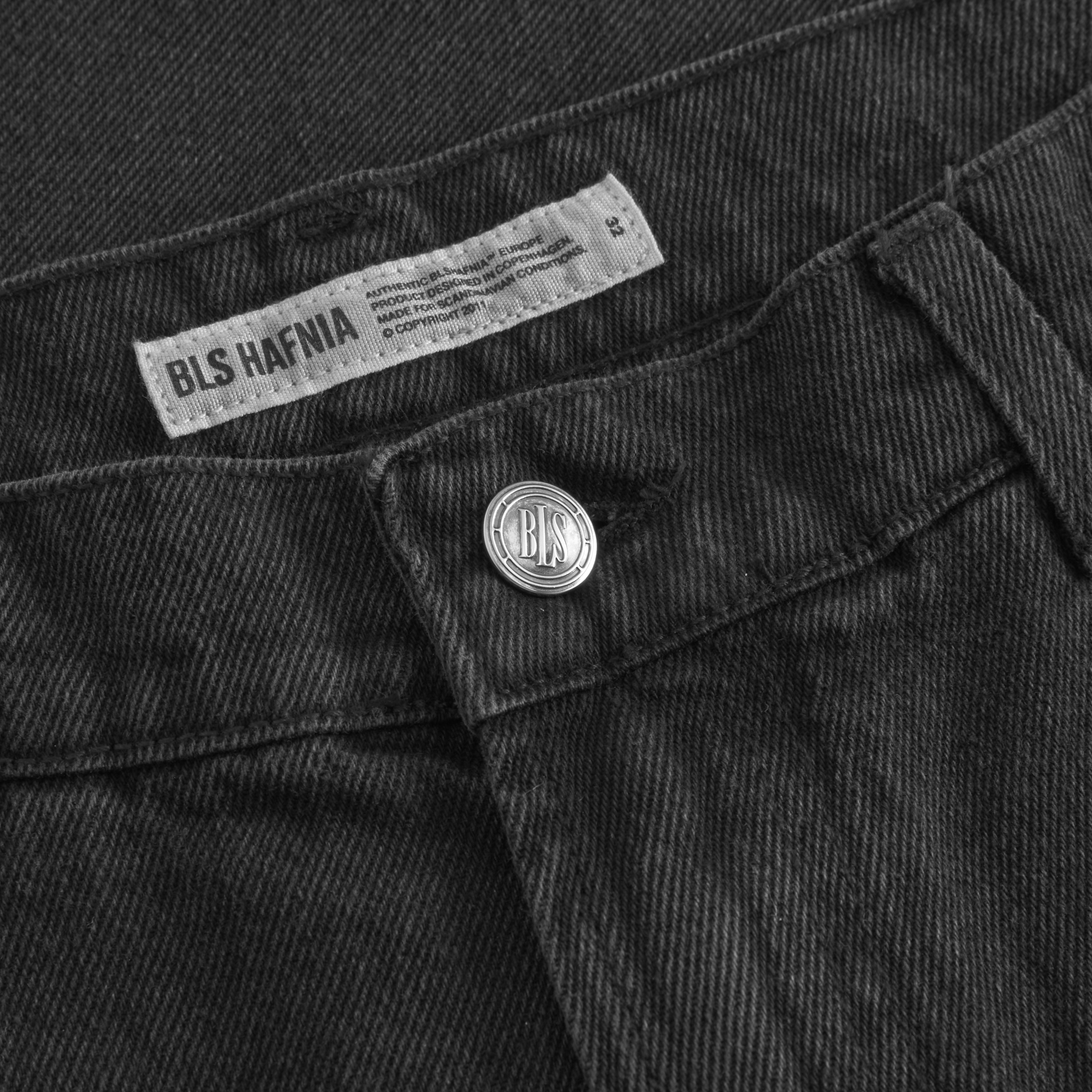 BLS - Damon Jeans - Vintage Black - Headz Up 