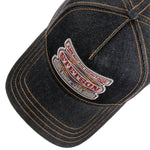 Stetson - Lightning - A-Frame Trucker Cap - Denim - Headz Up 