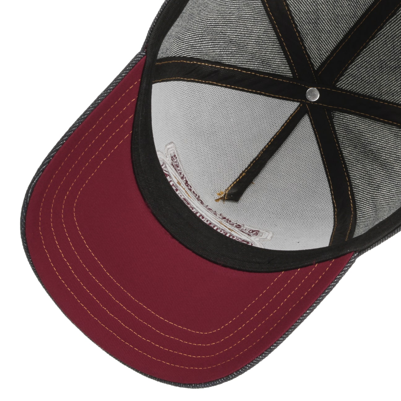 Stetson - Lightning - A-Frame Trucker Cap - Denim - Headz Up 