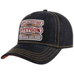 Stetson - Lightning - A-Frame Trucker Cap - Denim - Headz Up 