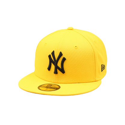 59Fifty Fitted Cap New York Yankees - Yellow/Black - Headz Up 