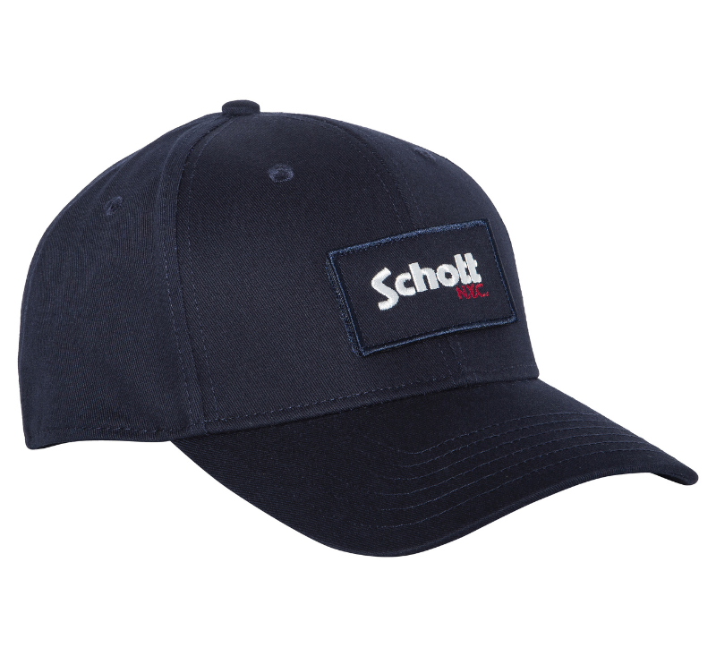 Schott - CAP210 - Baseball Cap - Navy - Headz Up 