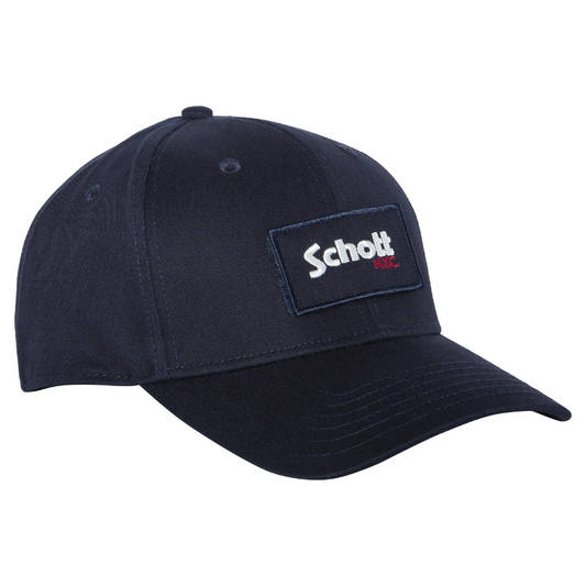 Schott - CAP210 - Baseball Cap - Navy