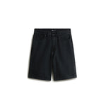 VANS Check-5 baggy denim shorts i sort, afslappet buksetype med løs pasform og klassisk denimlook.
