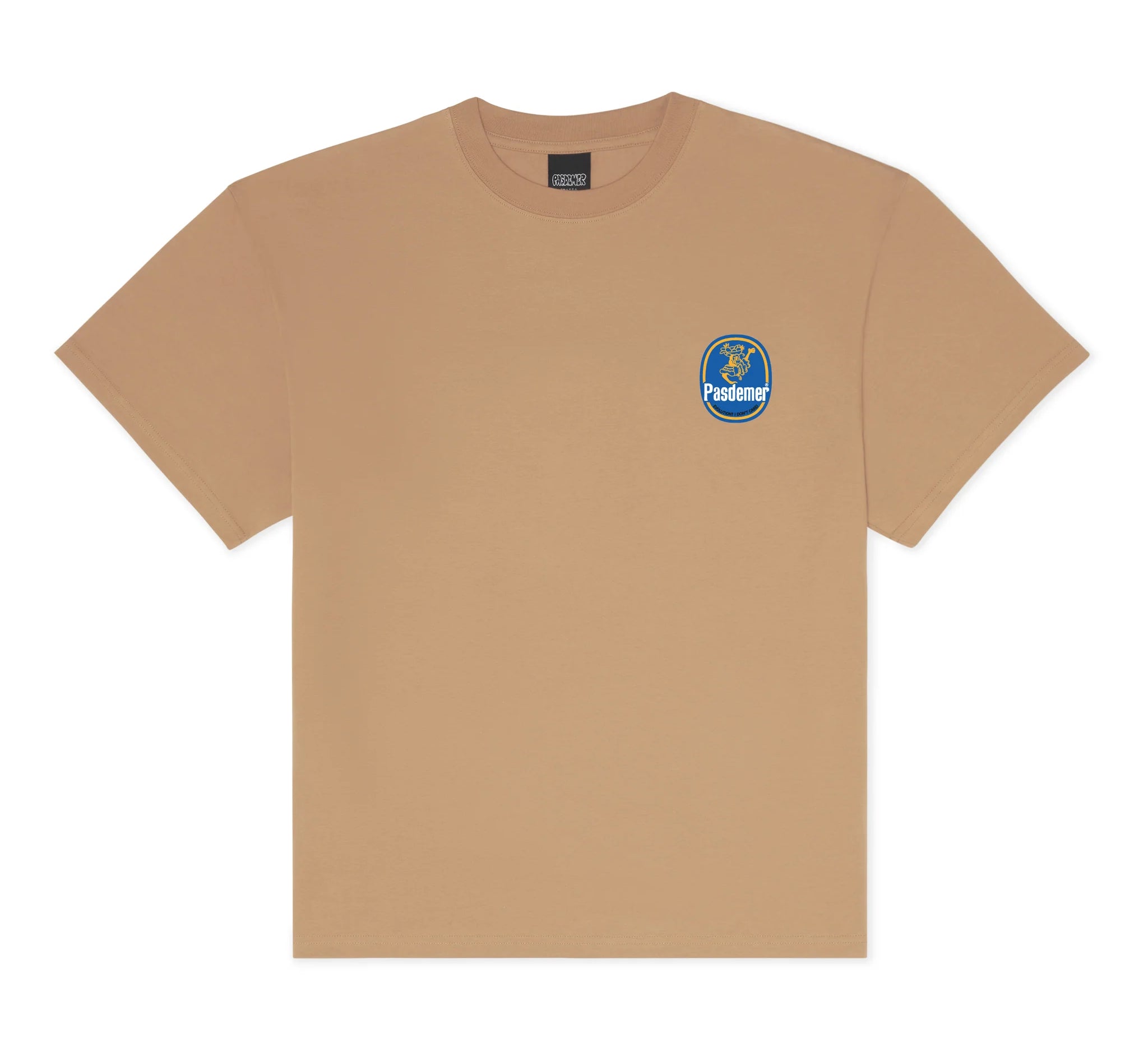 PAS DE MER - Evolution T-Shirt -  Light Brown - Headz Up 