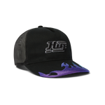 HUF - Exhaust Trucker - Black - Headz Up 