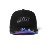 HUF - Exhaust Trucker - Black - Headz Up 