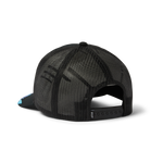 HUF - Exhaust Trucker - Black - Headz Up 