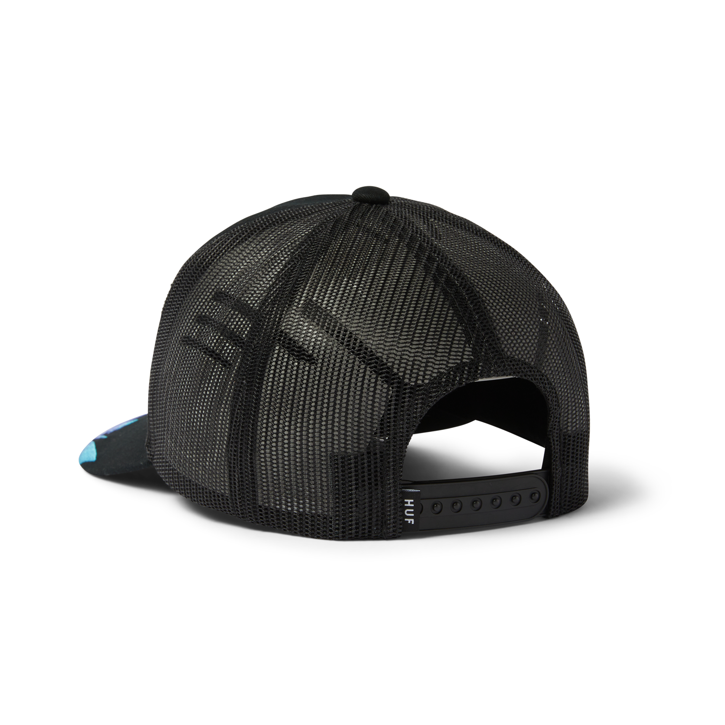 HUF - Exhaust Trucker - Black - Headz Up 