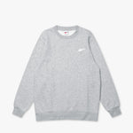 Pasteelo - O.G. EMB CREWNECK - Heather Grey - Headz Up 