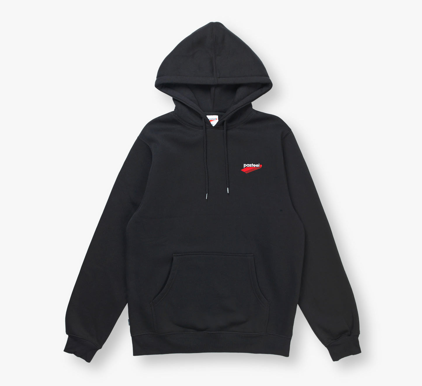 Pasteelo - EMB O.G. HOODIE - Black - Headz Up 