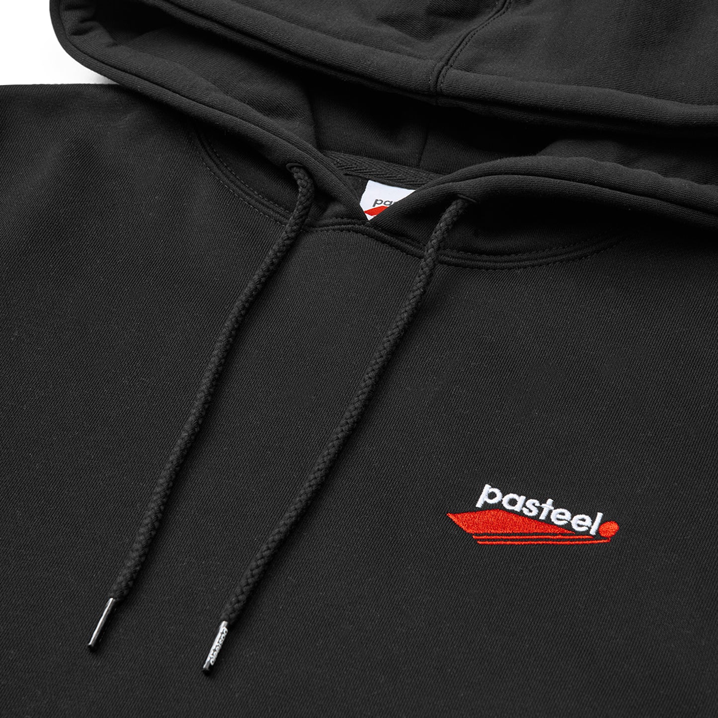 Pasteelo - EMB O.G. HOODIE - Black - Headz Up 